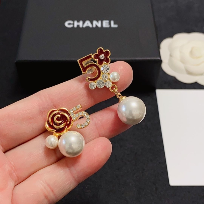 Ch**el earrings